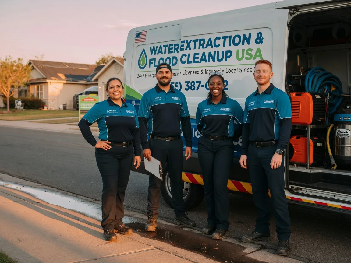 Emergency Water Extraction company in Denham Springs, LA