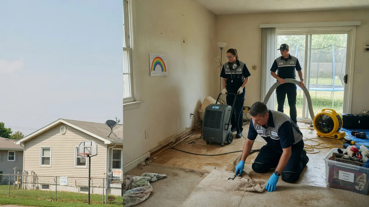 Emergency Water Extraction in Denham Springs, LA near me