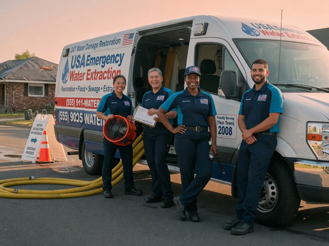 Emergency Water Removal company in Denham Springs, LA