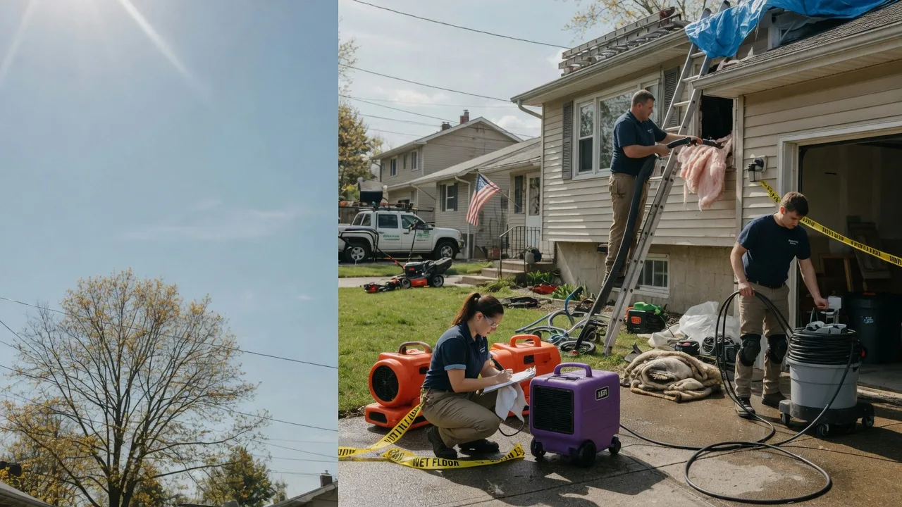 Emergency Water Removal in Denham Springs, LA near me